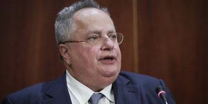 Ο Νίκος Κοτζιάς (Φωτογραφία: EUROKINISSI/ΣΤΕΛΙΟΣ ΜΙΣΙΝΑΣ)