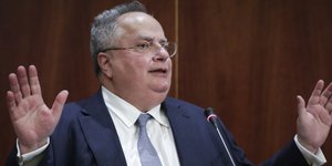 Ο Νίκος Κοτζιάς (Φωτογραφία: EUROKINISSI/ΣΤΕΛΙΟΣ ΜΙΣΙΝΑΣ)