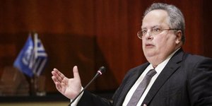 Ο Νίκος Κοτζιάς (Φωτογραφία: EUROKINISSI/ ΓΙΑΝΝΗΣ ΠΑΝΑΓΟΠΟΥΛΟΣ)