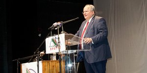Ο Νίκος Κοτζιάς/ Φωτογραφία: EUROKINISSI/ΠΑΡΑΤΗΡΗΤΗΣ ΚΟΜΟΤΗΝΗΣ