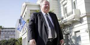 Ο Νίκος Κοτζιάς (Φωτογραφία: EUROKINISSI/ΓΙΑΝΝΗΣ ΠΑΝΑΓΟΠΟΥΛΟΣ)