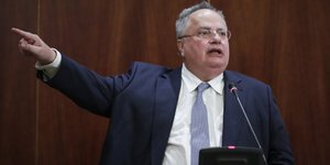 Ο Νίκος Κοτζιάς (Φωτογραφία: EUROKINISSI/ΣΤΕΛΙΟΣ ΜΙΣΙΝΑΣ)