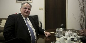Ο Νίκος Κοτζιάς (Φωτογραφία: EUROKINISSI/ΣΩΤΗΡΗΣ ΔΗΜΗΤΡΟΠΟΥΛΟΣ)