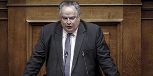 Ο Νίκος Κοτζιάς (Φωτογραφία: EUROKINISSI/ΓΙΩΡΓΟΣ ΚΟΝΤΑΡΙΝΗΣ)