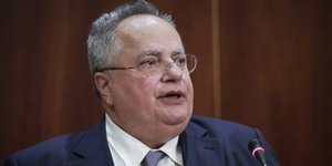 Ο Νίκος Κοτζιάς (Φωτογραφία: EUROKINISSI/ΣΤΕΛΙΟΣ ΜΙΣΙΝΑΣ)