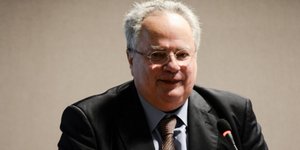 Ο Νίκος Κοτζιάς/ Φωτογραφία: EUROKINISSI- ΛΥΔΙΑ ΣΙΩΡΡΗ