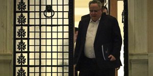 Ο Νίκος Κοτζιάς (Φωτογραφία: EUROKINISSI/ΓΙΑΝΝΗΣ ΠΑΝΑΓΟΠΟΥΛΟΣ)