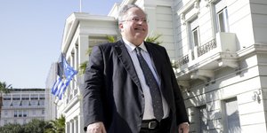 Ο Νίκος Κοτζιάς (Φωτογραφία: EUROKINISSI/ΓΙΑΝΝΗΣ ΠΑΝΑΓΟΠΟΥΛΟΣ)