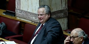 Νίκος Κοτζιάς/Φωτογραφία: eurokinissi