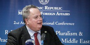 Με την ομιλία του Ελληνα ΥΠΕΞ θα ξεκινήσει τις εργασίες η 2η συνάντηση Visegrad-4 plus Balkan-4 plus/Φωτογραφία: Eurokinissi