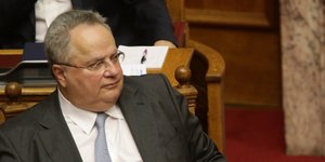 Νίκος Κοτζιάς-Υπουργός Εξωτερικών
