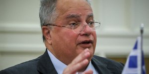 Νίκος Κοτζιάς/ Φωτογραφία: Eurokinissi- ΚΟΝΤΑΡΙΝΗΣ ΓΙΩΡΓΟΣ