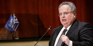 ΥΠΕΞ Νίκος Κοτζιάς/Φωτογραφία: Eurokinissi