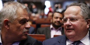 Φωτογραφία: Νίκος Τόσκας και Νίκος Κοτζιάς ηγούνται της κίνησης Πράττω/Eurokinissi