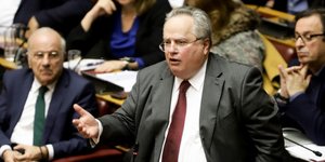 Νίκος Κοτζιάς/Φωτογραφία: Eurokinissi