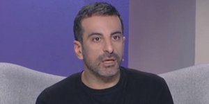 Ο Στέλιος Κουδουνάρης