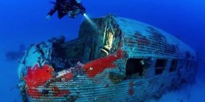 Κουφάρι από τον Β΄Παγκόσμιο Πόλεμο στην Ρόδο/ Φωτογραφία: rodiaki.gr