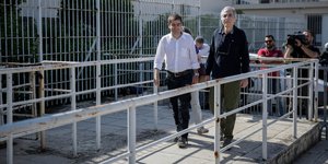 O Δημήτρης Κουφοντίνας (Φωτογραφία: EUROKINISSI/ΣΤΕΛΙΟΣ ΜΙΣΣΙΝΑΣ)