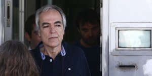 Η επιστολή-απάντηση του Κουφοντίνα στο εισαγγελικό μπλόκο για την 7η άδεια που ζήτησε -Φωτογραφία: Intimenews/ΛΙΑΚΟΣ ΓΙΑΝΝΗΣ