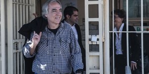 Σάλος αντιδράσεων εντός και εκτός Ελλάδας για την άδεια στον Κουφοντίνα /Φωτογραφία: Sooc-Nikos Libertas