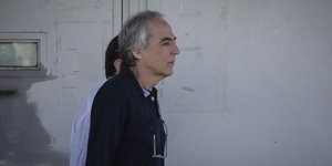 Ο Δημήτρης Κουφοντίνας/ Φωτογραφία: EUROKINISSI- ΣΤΕΛΙΟΣ ΜΙΣΙΝΑΣ