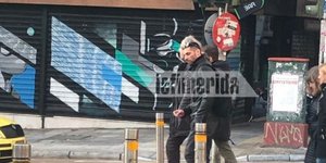 Ο Δημήτρης Κουφοντίνας κάνει βόλτα στο κέντρο της Αθήνας!