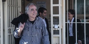 Ο εκτελεστής της 17Ν σταματά την απεργία πείνας -Εγκρίθηκε και τρίτη 48ωρη άδεια-Φωτογραφία: Nikos Libertas / SOOC