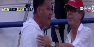 Ο Κούγιας πήγε να σπάσει την κερκίδα για ένα πέναλτι [βίντεο]