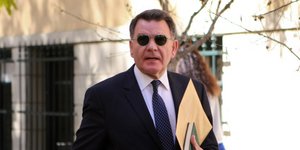 Ο Αλ. Κούγιας -Φωτογραγία: Intimenews/ΜΠΑΜΠΟΥΚΟΣ ΓΙΩΡΓΟΣ