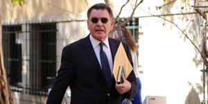 Ο Αλέξης Κούγιας /Φωτογραφία: Εurokinissi