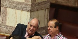 Φωτογραφία: ICON PRESS / ΚΩΣΤΑΣ ΜΠΑΛΤΑΣ