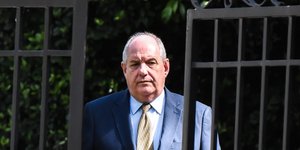 Ο Τέρενς Κουίκ /Φωτογραφία: Εurokinissi