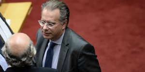 Κουμουτσάκος: Θετική κίνηση η απόδοση αλβανικής υπηκοότηας στον Αρχιεπίσκοπο Αναστάσιο /Φωτογραφία: Intime News