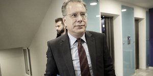 Ο Γιώργος Κουμουτσάκος (Φωτογραφία: ΓΙΑΝΝΗΣ ΠΑΝΑΓΟΠΟΥΛΟΣ / EUROKINISSI)
