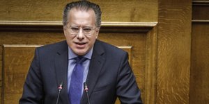 Ο Γιώργος Κουμουτσάκος (Φωτογραφία: EUROKINISSI/ΓΙΩΡΓΟΣ ΚΟΝΤΑΡΙΝΗΣ)