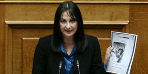 Ελενα Κουντουρά /Φωτογραφία: Intime News