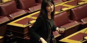 Νέα γραμματέας της ΚΟ των Ανεξάρτητων Ελλήνων η Ελενα Κουντουρά
