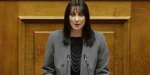 Η Ελενα Κουντουρά/ Φωτογραφία: EUROKINISSI- ΓΙΑΝΝΗΣ ΠΑΝΑΓΟΠΟΥΛΟΣ