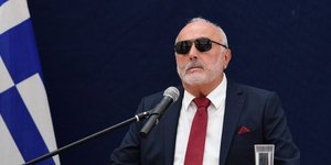 Ο Παναγιώτης Κουρουμπλής /Φωτογραφία: Εurokinissi