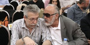 Στ. Κοντονής και Π. Κουρουμπλής εκτός κυβέρνησης -Φωτογραφία: Intimenews/ΜΠΑΛΤΑΣ ΚΩΣΤΑΣ