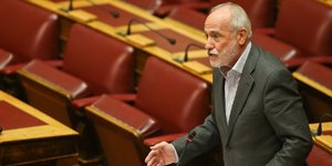 Ο τομεάρχης Οικονομίας της ΔΗΣΥ Γιάννης Κουτσούκος -Φωτογραφία: Intimenews