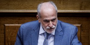 Ο βουλευτής του ΚΙΝΑΛ Γιάννης Κουτσούκος -Φωτογραφία: EUROKINISSI/ΓΙΩΡΓΟΣ ΚΟΝΤΑΡΙΝΗΣ