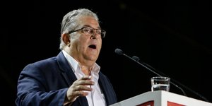 Δ. Κουτσούμπας/Φωτογραφία: SOOC