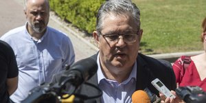 Δημήτρης Κουτσούμπας (Φωτογραφία: ΜΟΤΙΟΝΤΕΑΜ/ΒΕΡΒΕΡΙΔΗΣ ΒΑΣΙΛΗΣ)