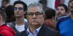 Ο Δημήτρης Κουτσούμπας / Φωτογραφία: Eurokinissi