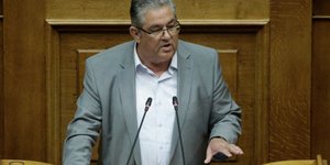 Δημήτρης Κουτσούμπας (Φωτογραφία: Eurokinissi/ΣΤΕΛΙΟΣ ΜΙΣΙΝΑΣ)