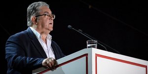 Δημήτρης Κουτσούμπας (Φωτογραφία: EUROKINISSI/ΛΥΔΙΑ ΣΙΩΡΡΗ)