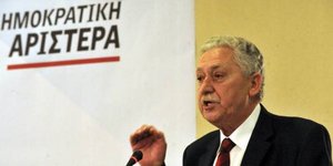 Κουβέλης: Ο ΣΥΡΙΖΑ κυριαρχείται από σύνδρομο αναρρίχησης στην εξουσία