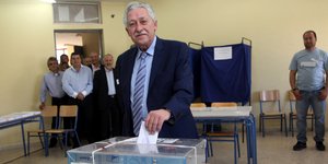 Κουβέλης: Ψηφίζουμε για να παραμείνει η χώρα ζωντανή και η κοινωνία όρθια