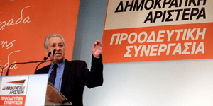 Κουβέλης: Ηρθε η ώρα να αλλάξουμε ρότα